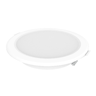 Светильник светодиодный ДВО 13 Вт 1000 лм 4000К AC 220В IP20 круг D145х26мм монт d120мм Пластик Elementary Gauss