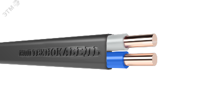 Кабель силовой ВВГ-Пнг(А)-LSLTx 2х1.5 ок(N)-0.660 ТРТС