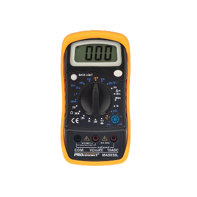 Мультиметр портативный MAS838L DT858L