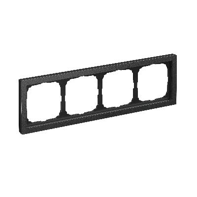 ARTGALLERY PURE 4-постовая РАМКА, МЕТАЛЛ ОНИКС