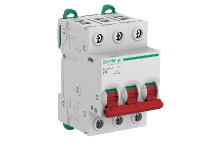 Выключатель нагрузки (ВН) 3P 25A 400В Systeme9