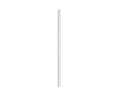 Стойка кабельная К1155ц УТ2,5 (s=2,0 мм)