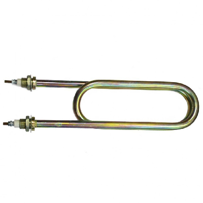 ТЭН 5000W, оцинк, М18, L290мм, межосевое расстояние 70мм, ф7, 220V