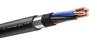 Кабель силовой ВБШвнг(А)-LS 4х6 (N)-0.66 однопроволочный барабан