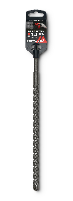 Бур по бетону SDS-plus 14 х310/250 мм, Х-напайка, 4 спирали