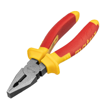 Плоскогубцы комбинированные, Insulated, 160мм, двухкомпонентные рукоятки