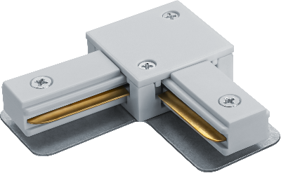 Коннектор угловой белый для шинопровода NLT-C-1L-AS1-WH-L