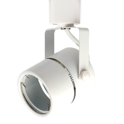 Светильник светодиодный трековый на шинопровод до 50W ДПО-50Вт белый под лампу GU5.3