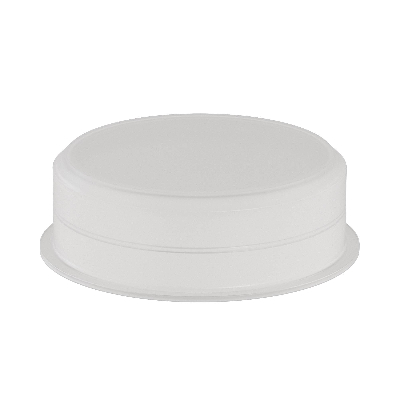 Заглушка для гофрированных труб 32мм IP40 прозрачная