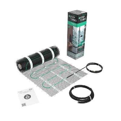 Мат нагревательный STEP TURBO 200 Вт/м2 300 Вт 1.5 м2