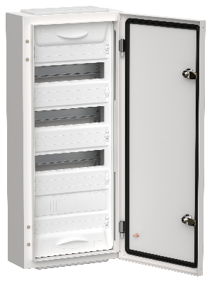 TITAN 5 Корпус металлический ЩРн-48 (1х48) 710х310х140 IP54 белый