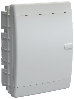 UNION Compact Корпус пластиковый ЩРВ-П-18 IP41 белая дверь IEK