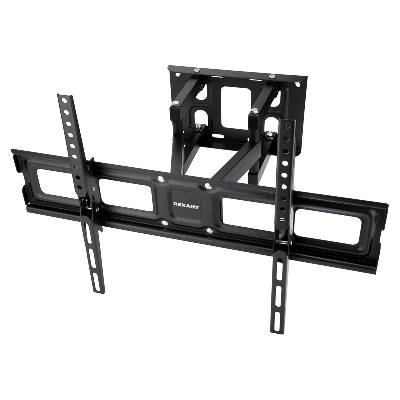 Кронштейн для телевизора 37'-70' дюймов наклонно-поворотный двойное колено серия HOME, REXANT