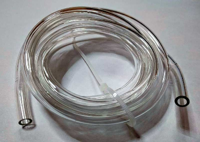 Трубка ПВХ капиллярная D5.0 мм, длина 1.5 метра, для дифференциального реле давления