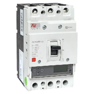 Выключатель автоматический AV POWER-1/3 100А 50кА ETU6.0