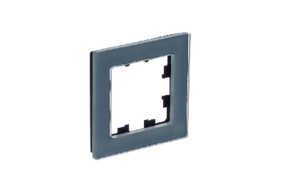 ATLASDESIGN NATURE 1-постовая РАМКА, НАТУРАЛЬНОЕ СТЕКЛО, ГРИФЕЛЬ