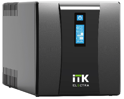 Источник бесперебойного питания Line-interactive 3000 ВА/1800 Вт, фаза 1/1, LCD дисплей, с АКБ 4х9AH, USB, Schuko