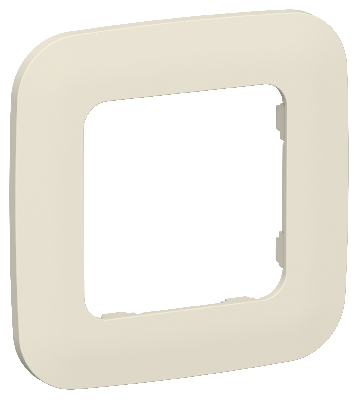 FLITE ARTISTIC Рамка 1-местная РУ-1-А-ФлСл сливочный IEK