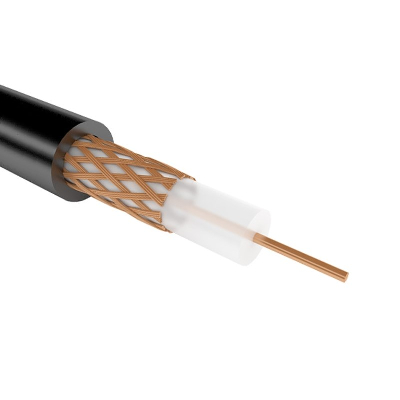 Кабель коаксиальный РК 75-4-11АИ черный (200м)