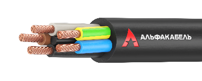 Кабель силовой КГВВнг(А)-LS 4х2.5 ТРТС